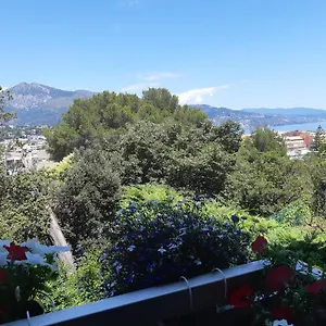 Résidence Climatisée, Belle Vue, 5min De La Plage. Appartement Roquebrune-Cap-Martin