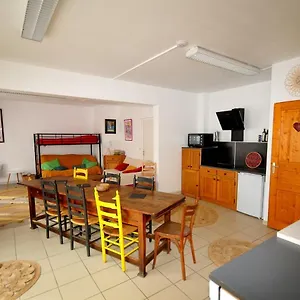 Le Rocher - On The Ground Floor For 7 People Appartement La Grave