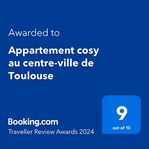 Cosy Au Centre-ville De Appartement Toulouse