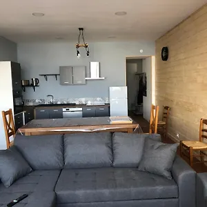 12 Couchages Proche Piste Et De Randonnées Du Lioran Appartement