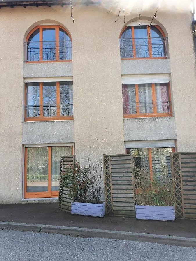 Gites Boulle Meyras Apartment